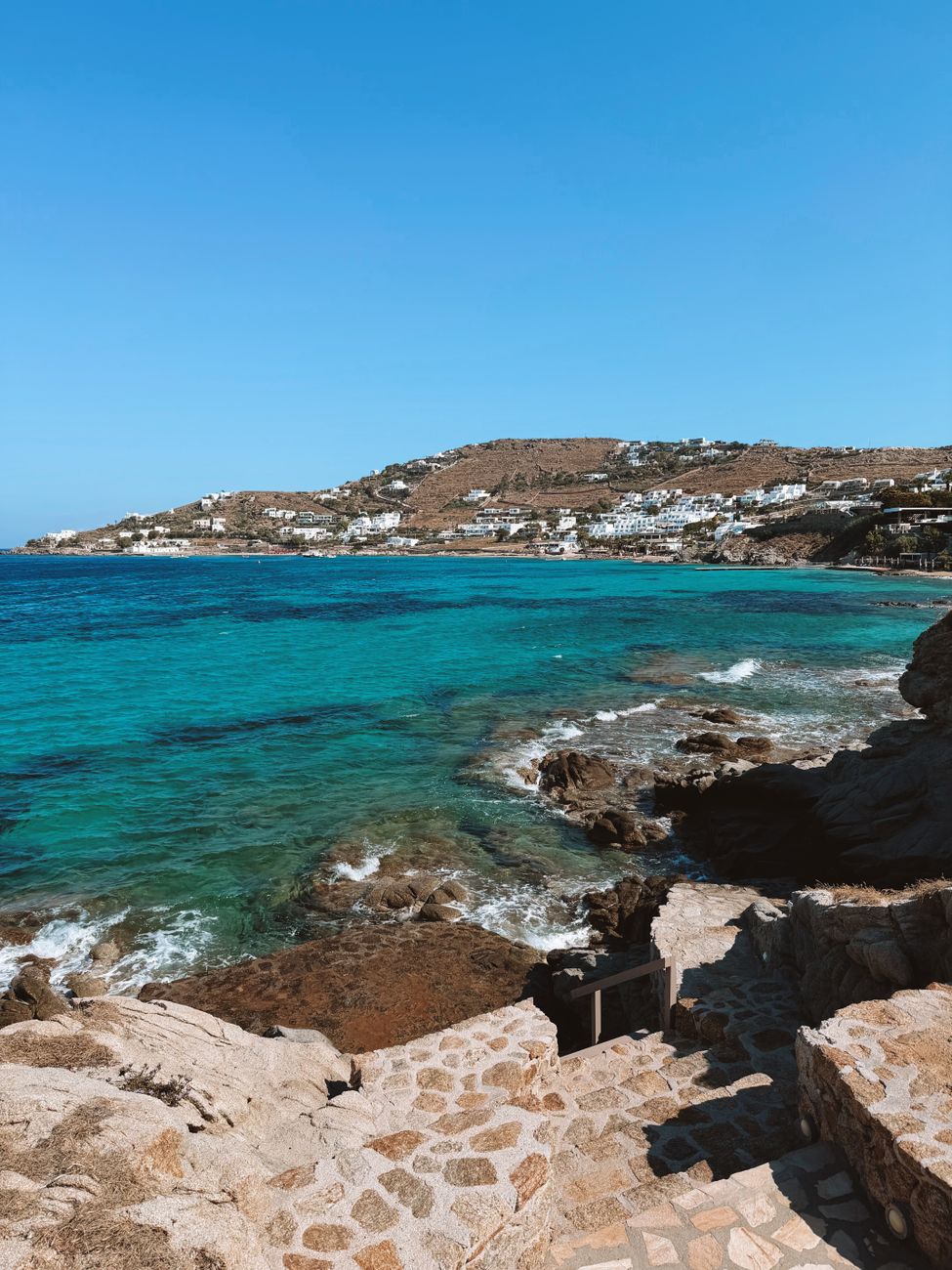 Psarou Beach